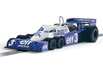 SCALEXTRIC C4245 Tyrell P34 - 1977 Belgian Grand Prix