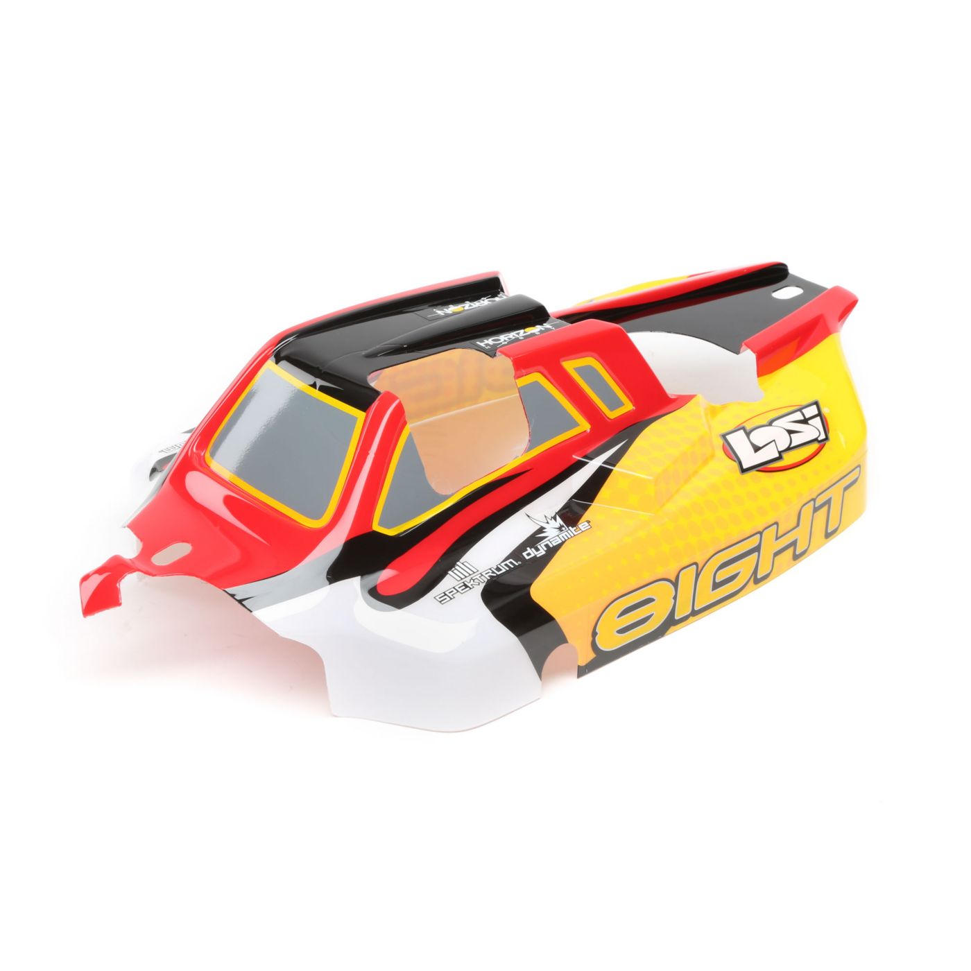 Losi LOS240007 Body, Painted, Nitro: 8IGHT RTR