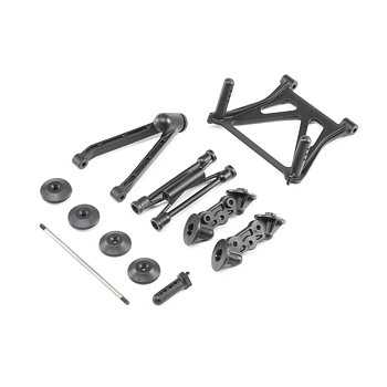 Losi LOS240010 Swivel Rear Body Mount Set: LST 3XL-E