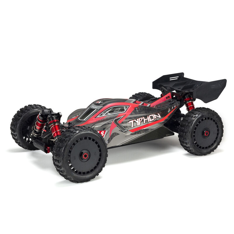 Arrma 1/8 Typhon 6S V5 4WD BLX Buggy Svart RTR