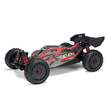 Arrma 1/8 Typhon 6S V5 4WD BLX Buggy Svart RTR