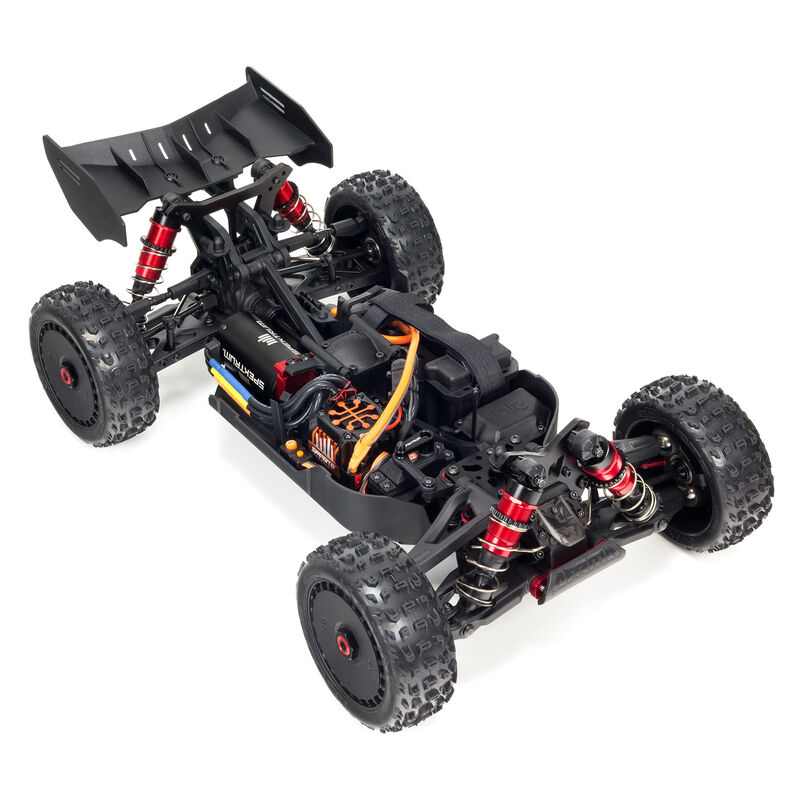 Arrma 1/8 Typhon 6S V5 4WD BLX Buggy Svart RTR - 5
