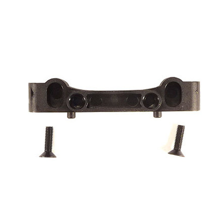 HOBAO REAR LOWER ARM HOLDER (PLASTIC)