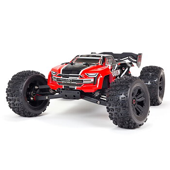 Arrma 1/8 Kraton 6S V5 4WD BLX Speed Monster Truck Röd RTR
