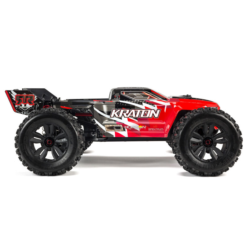 Arrma 1/8 Kraton 6S V5 4WD BLX Speed Monster Truck Röd RTR - 2