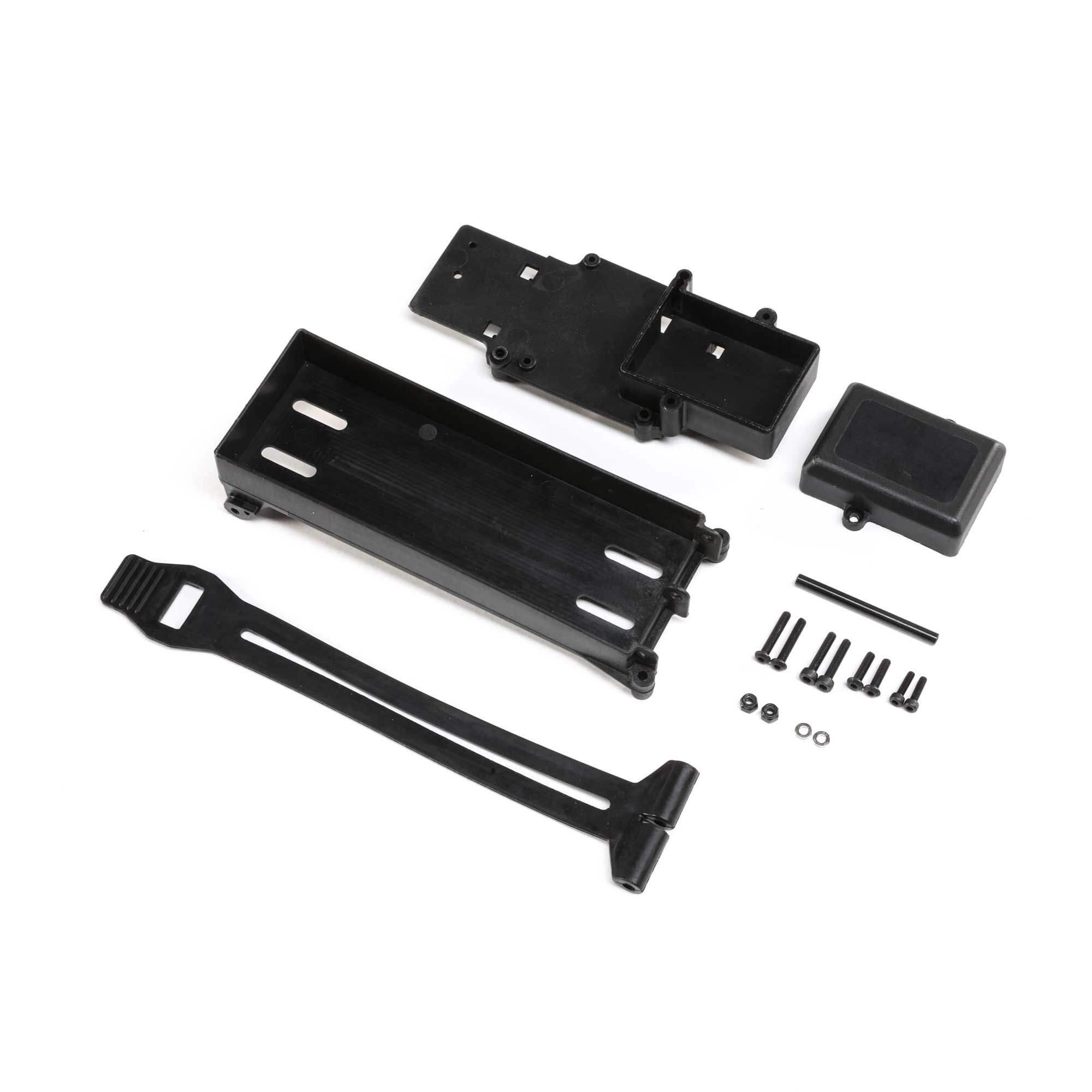 Losi LOS241033 Battery & Radio Tray Set: LMT