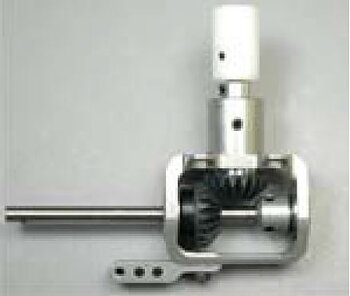 3-D Open T/R Gear Case Assembly
