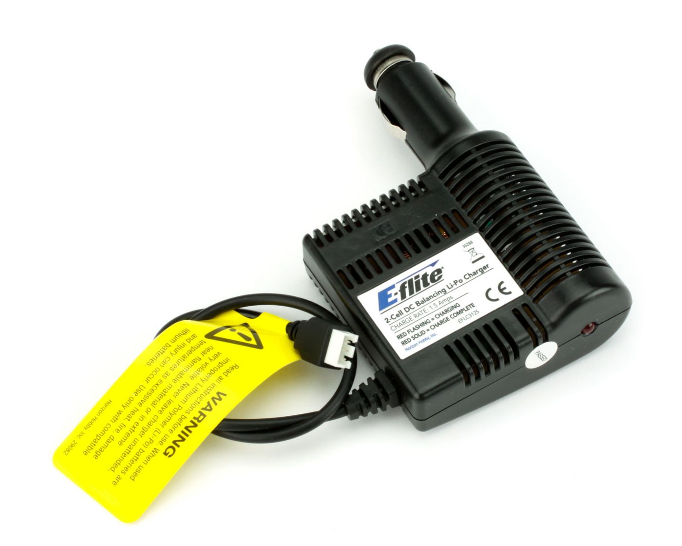 E-flite 2S DC Li-PO Balancing Charger