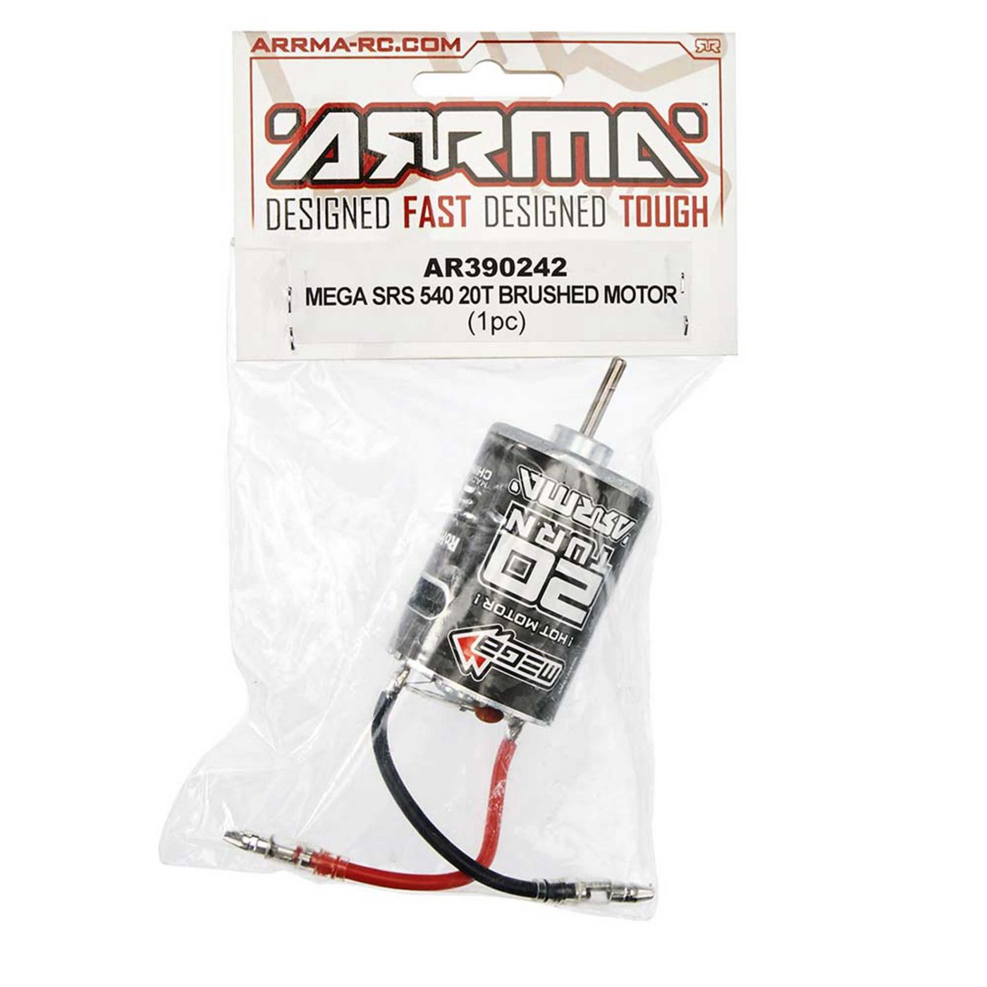 Arrma AR390242 540 Brushed Motor 20T Mega SRS - 5