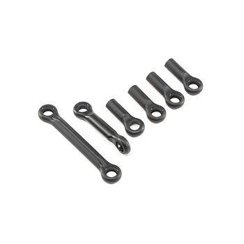 Losi LOS241021 Rod End & Steering Link Set: LST 3XL-E