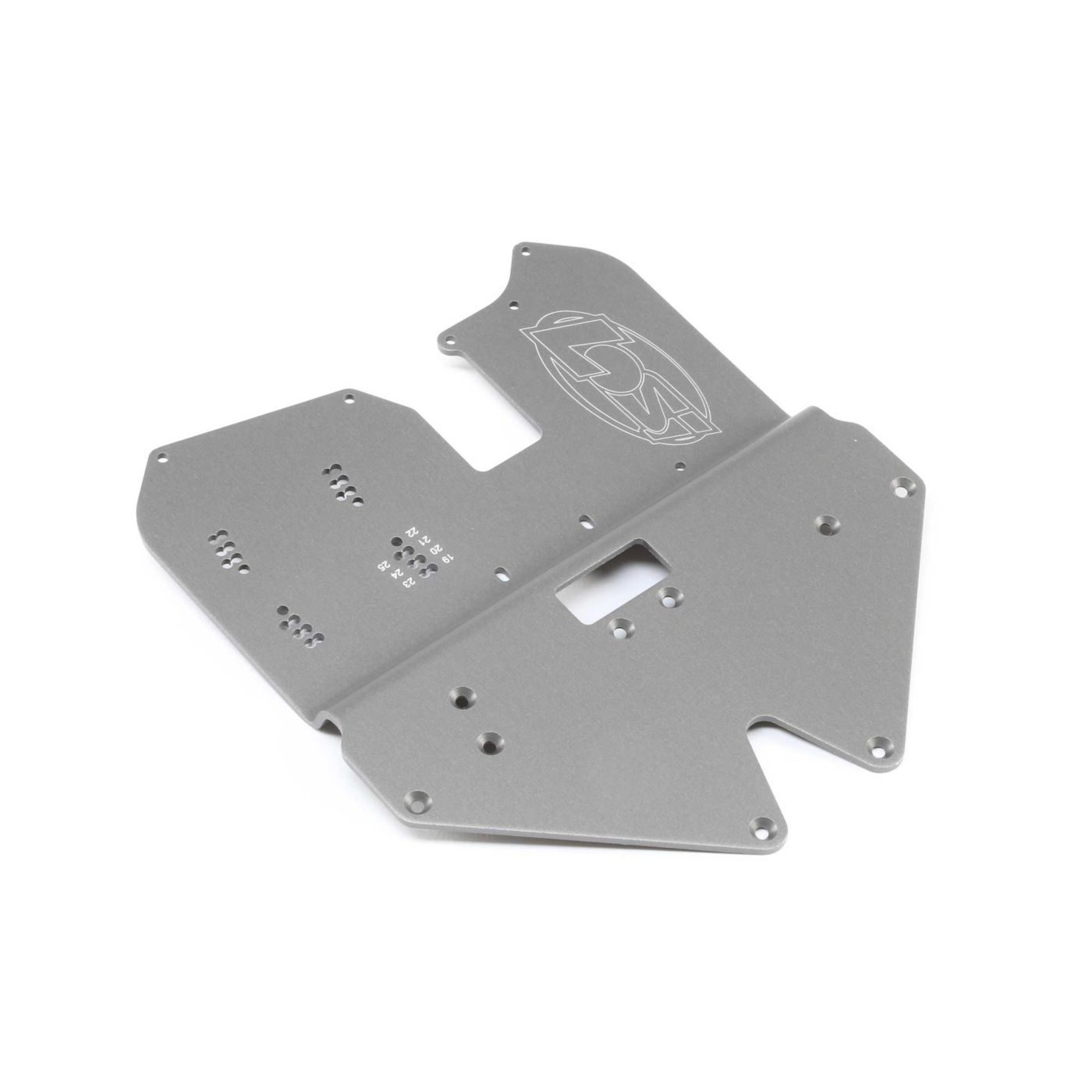 Losi LOS241024 Mid Plate, Chassis: LST 3XL-E