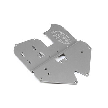 Losi LOS241024 Mid Plate, Chassis: LST 3XL-E