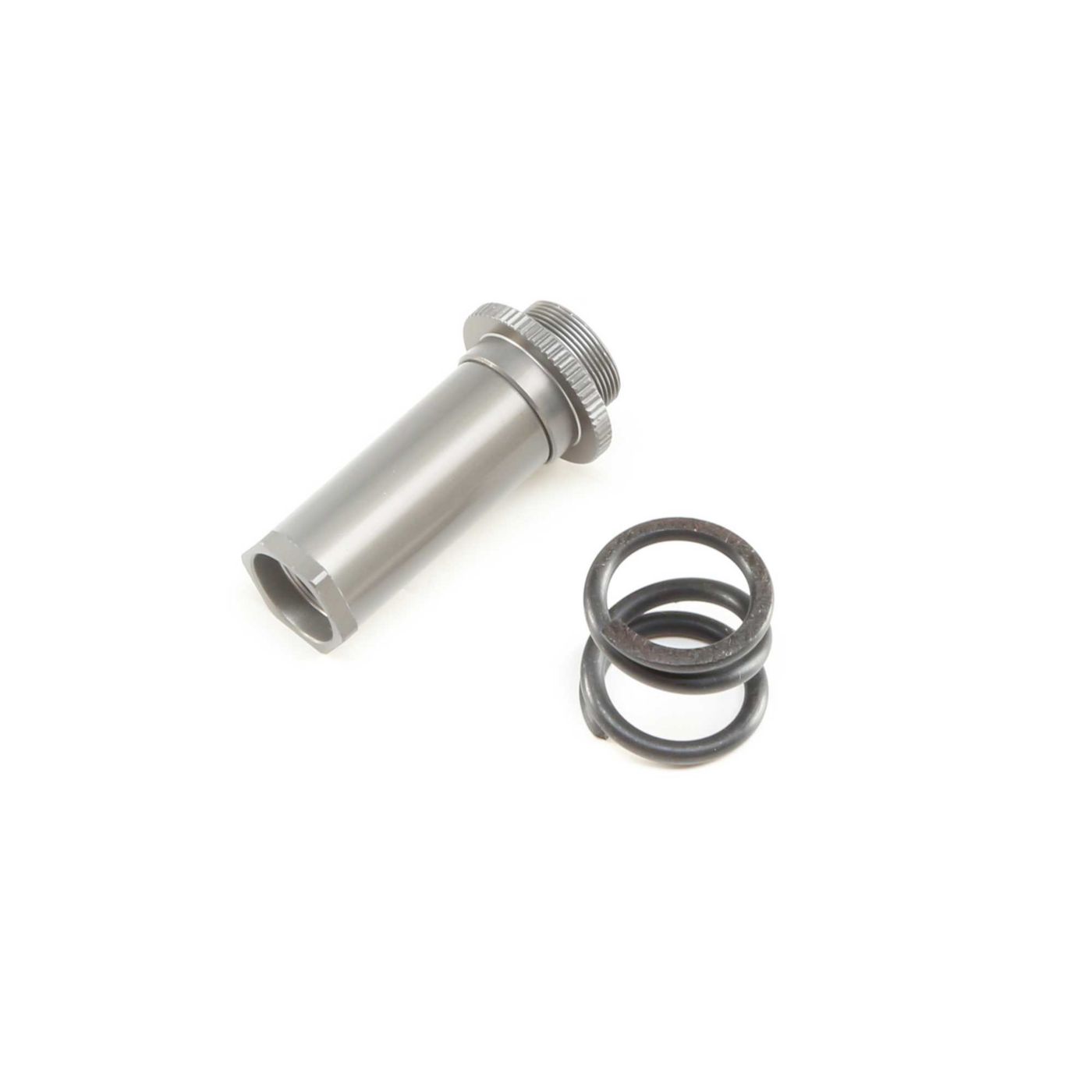 Losi LOS241025 Servo Saver Tube, Spring & Adjuster: LST 3XL-E