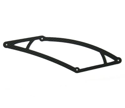 C/F Fuel Tank Plate
