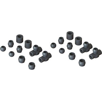 Arrma AR330483 Composite Ball Set 6S