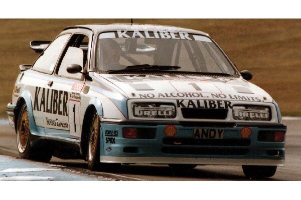 Scalextric Ford Sierra RS500 - BTCC 1988 - Andy Rouse C4343