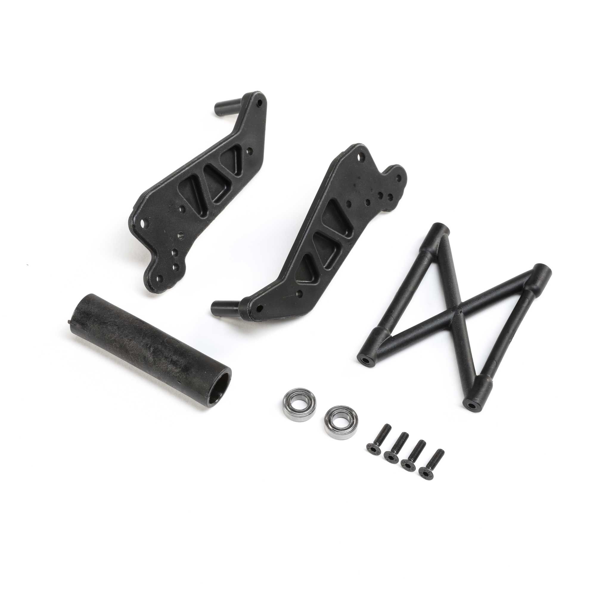 Losi LOS241052 Wheelie Bar Set, Black: LMT