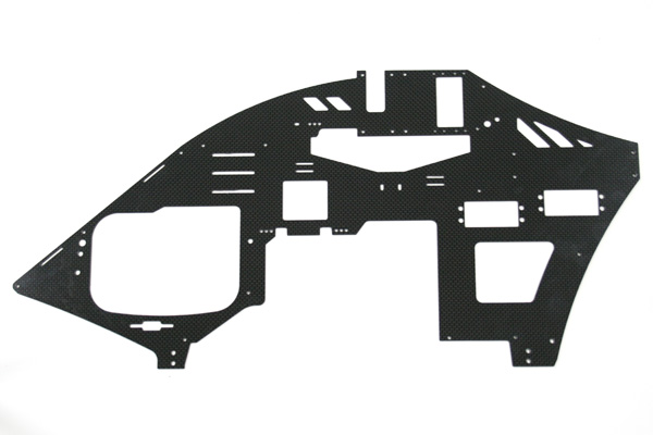C/F Left Frame - Gas