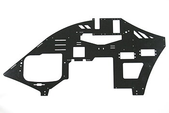 C/F Left Frame - Gas