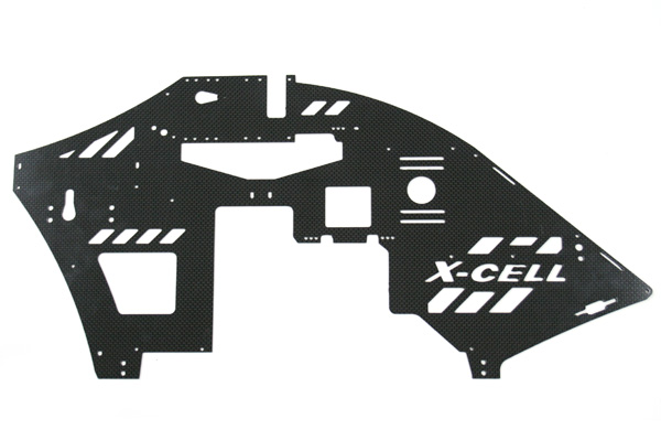 C/F Right Frame - Gas