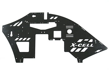 C/F Right Frame - Gas