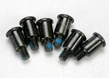 Traxxas 3966 Lagerskruv M3x10mm Insex med Skruvlåsning (6)