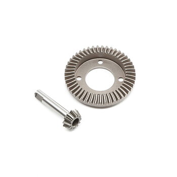Losi LOS242013 Front 47T Diff Gear & 12T Pinion: 8 & 8T RTR