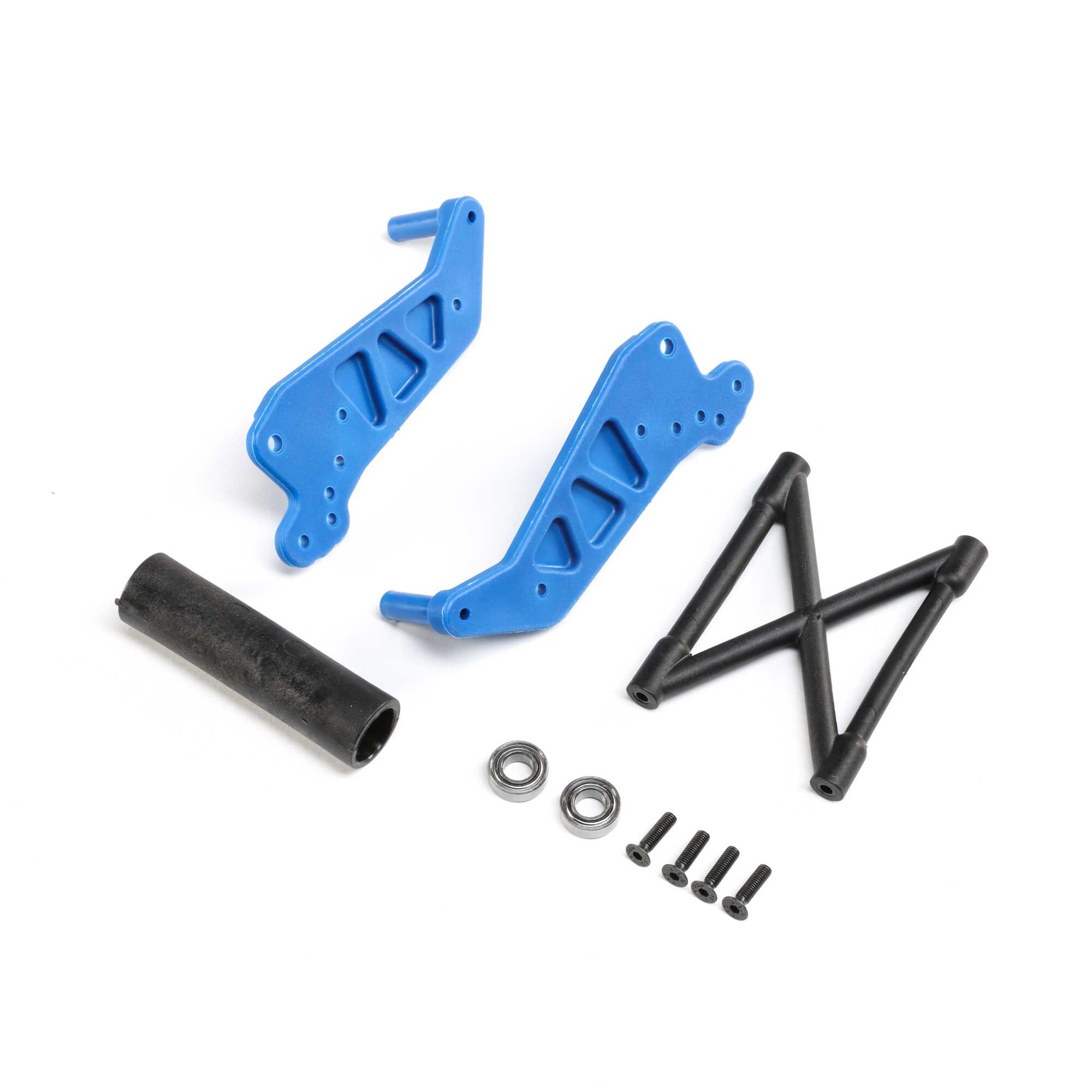 Losi LOS241053 Wheelie Bar Set, Blue: LMT
