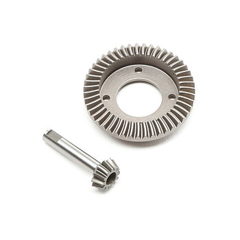 Losi LOS242014 Rear 47T Diff Gear & 12TPinion: 8 & 8T RTR