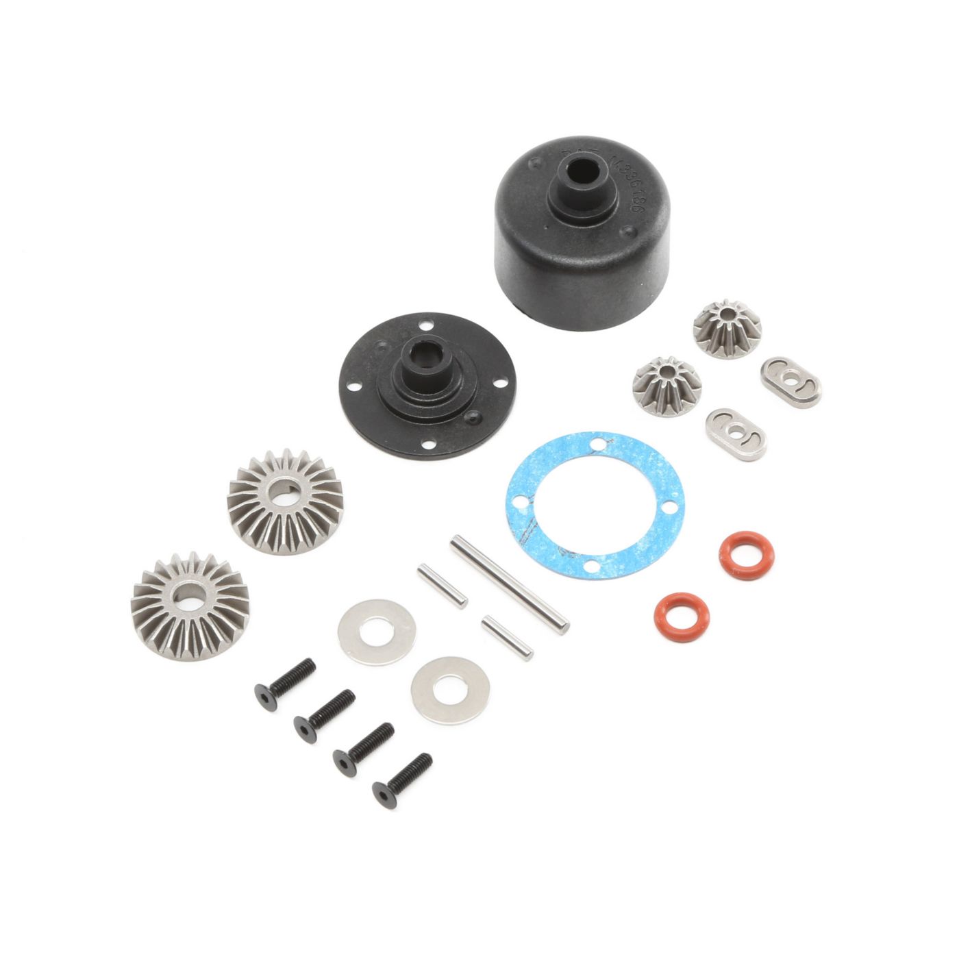 Losi LOS242015 Differential Case & Hardware: 8 & 8T RTR