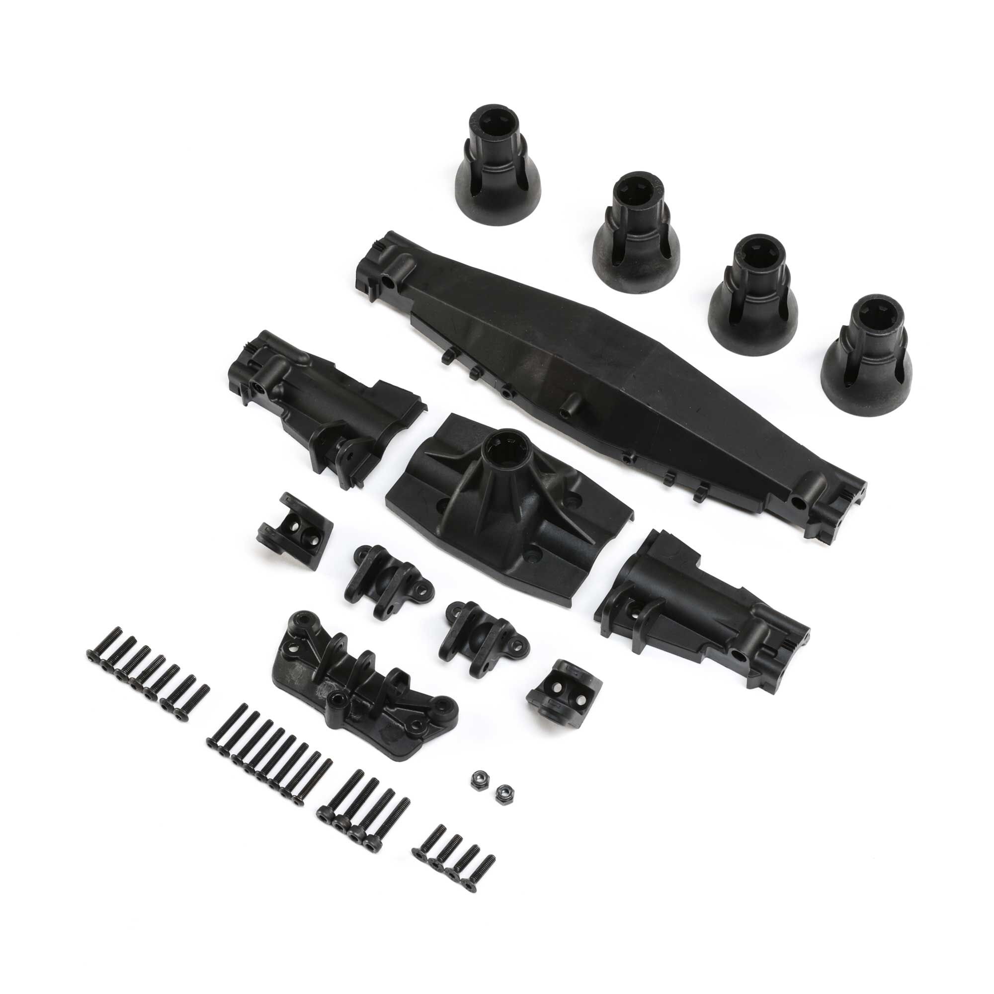 Losi LOS242030 Axle Housing Set Complete, Rear: LMT