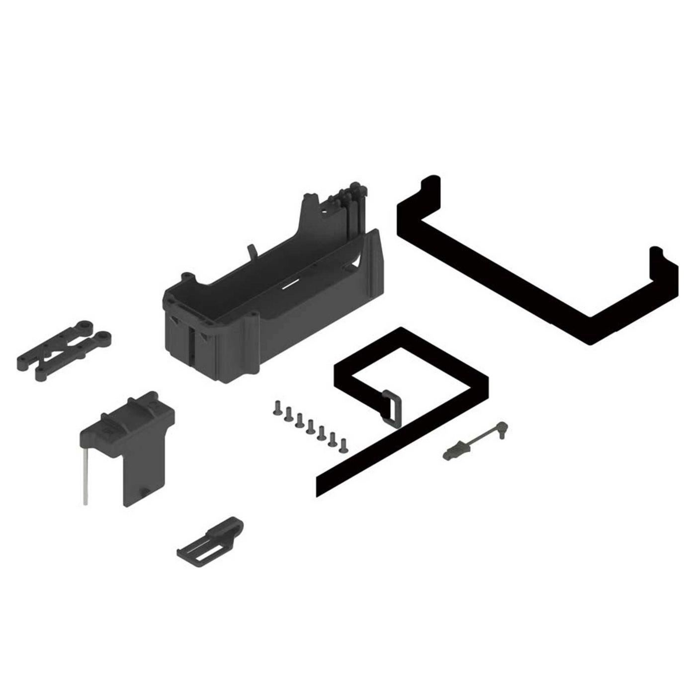 Arrma AR320351 Battery Tray Large Outcast - 2