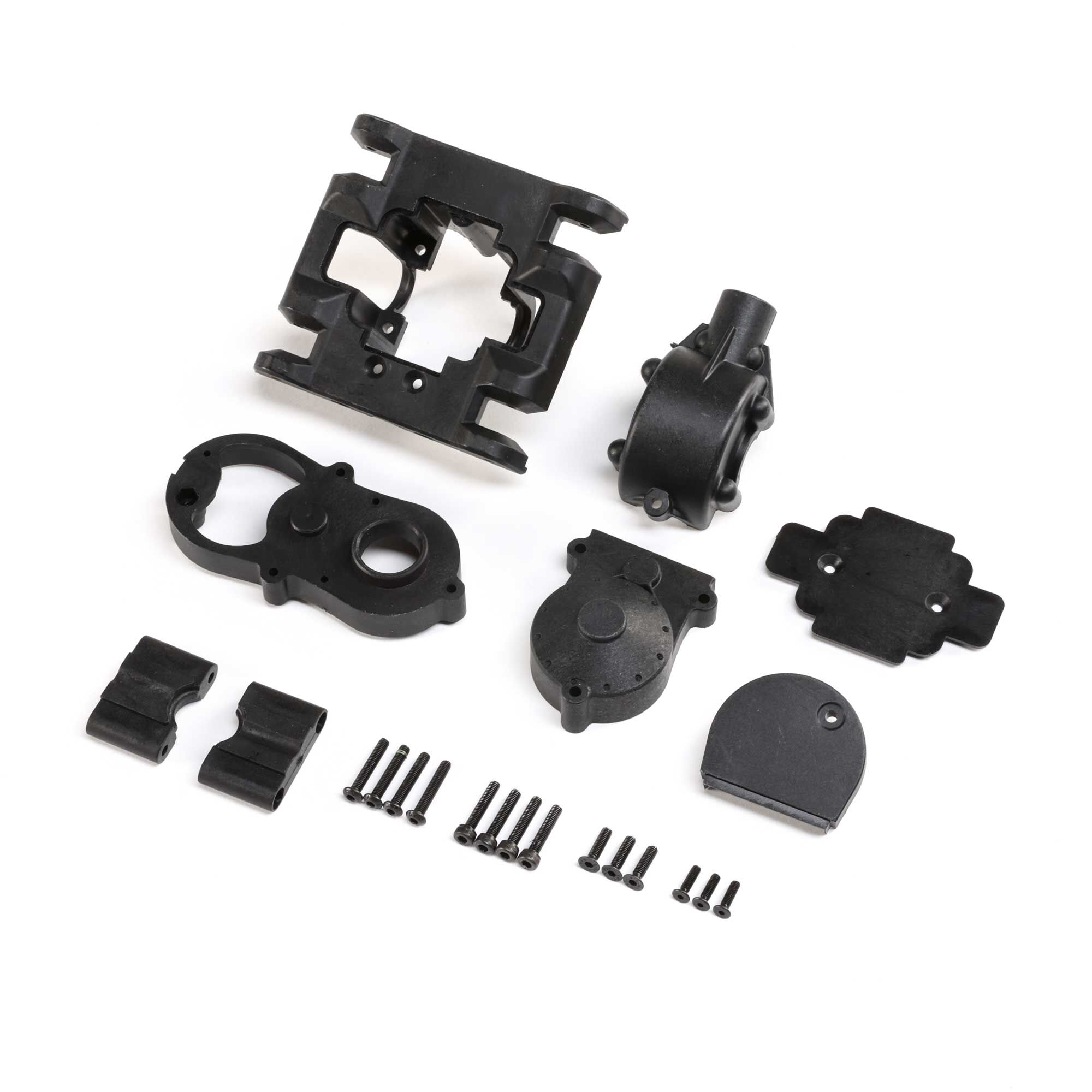 Losi LOS242032 Gearbox Housing Set w/covers: LMT