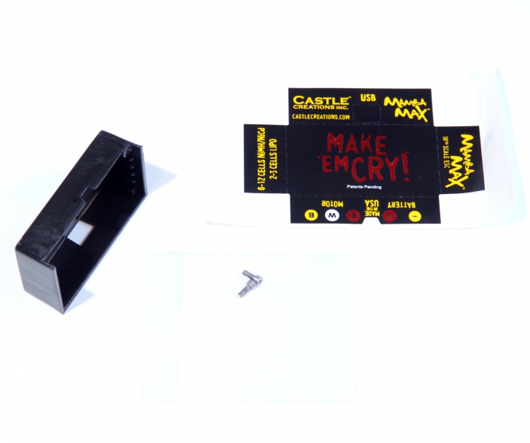 Castle Creations Hus Mamba Max ESC