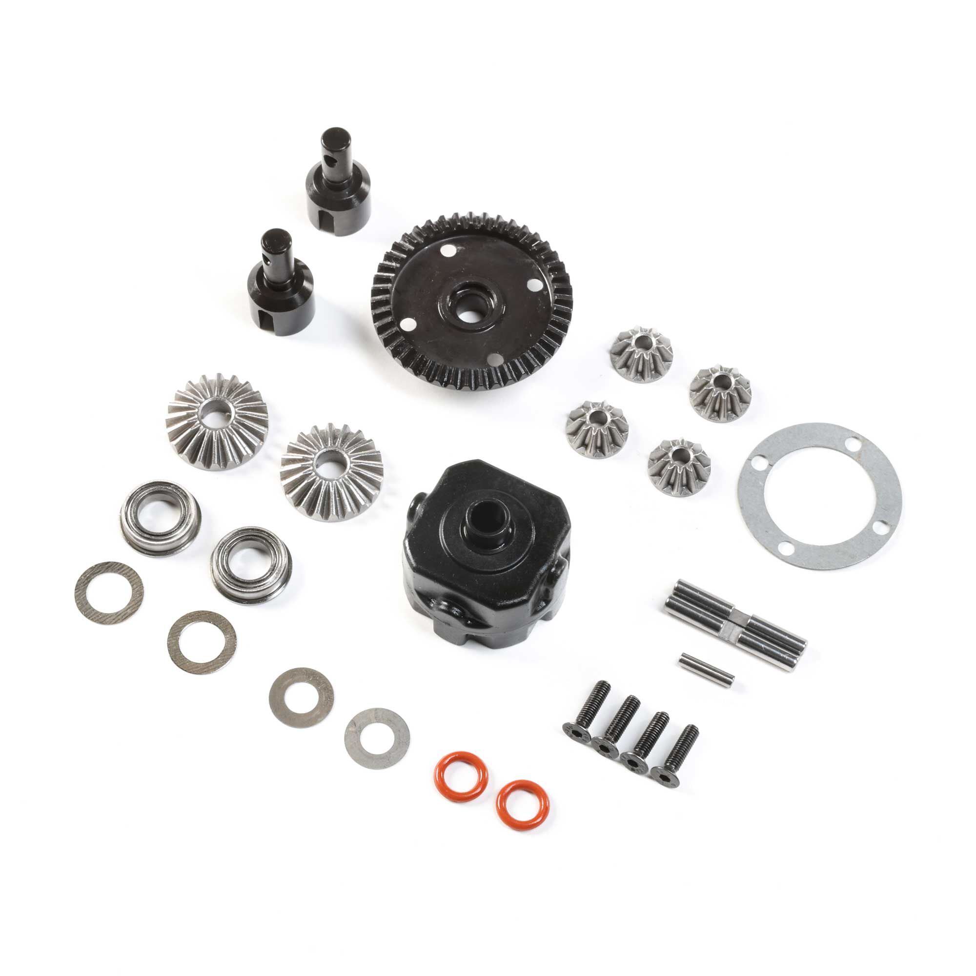 Losi LOS242033 Complete Diff Front or Rear: LMT