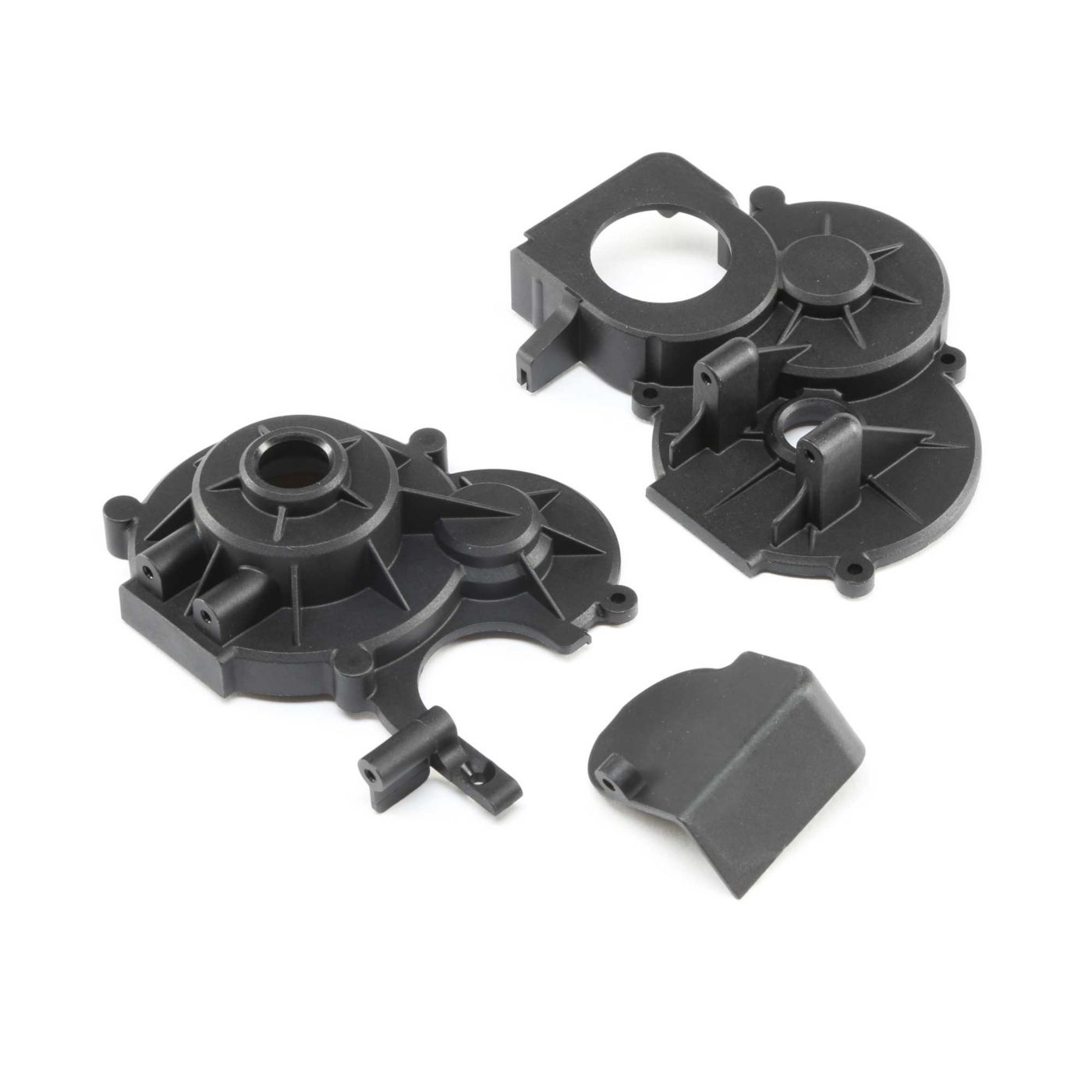 Losi LOS242019 Transmission Case Set &  Gear Cover: LST 3XL-E