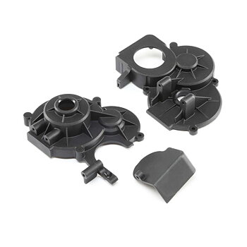 Losi LOS242019 Transmission Case Set &  Gear Cover: LST 3XL-E