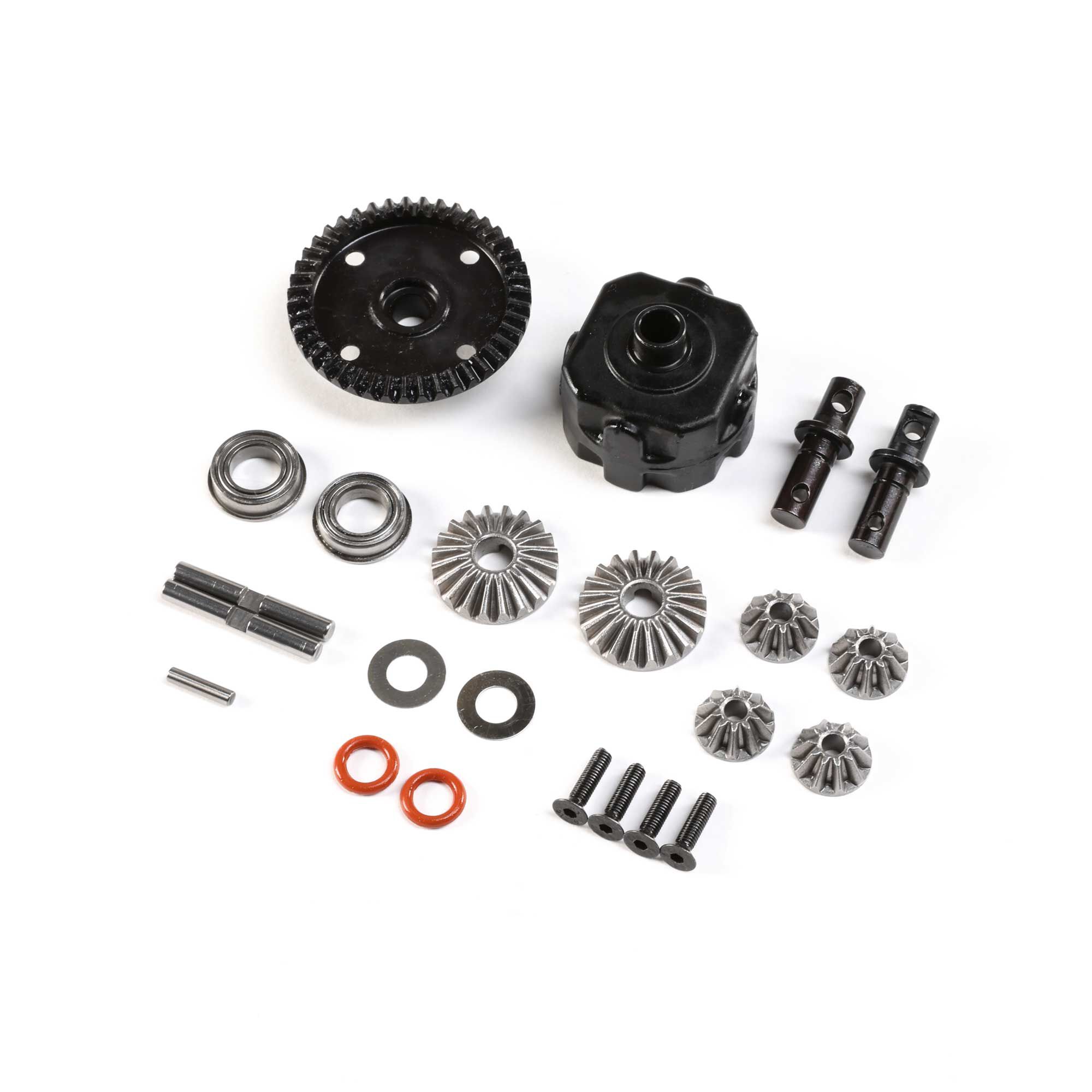 Losi LOS242034 Complete Diff Center: LMT