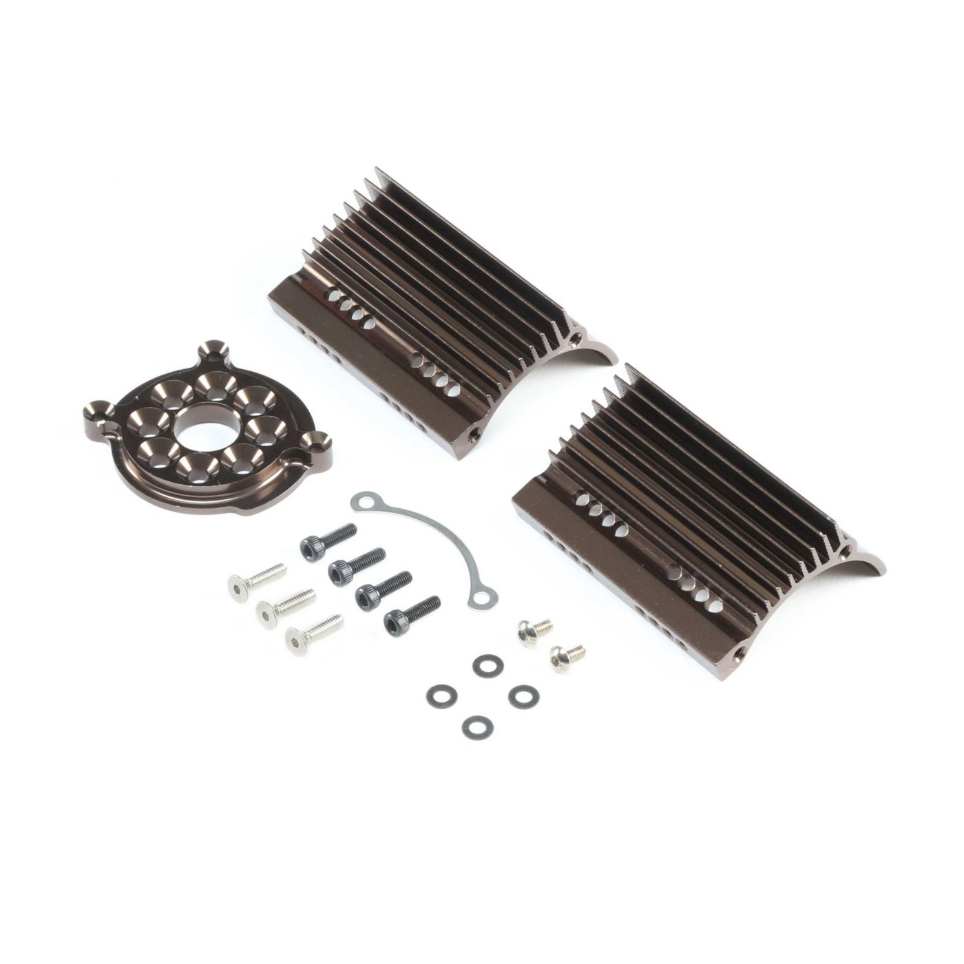 Losi LOS242021 Heat Sink Motor Mount, LST 3XL-E