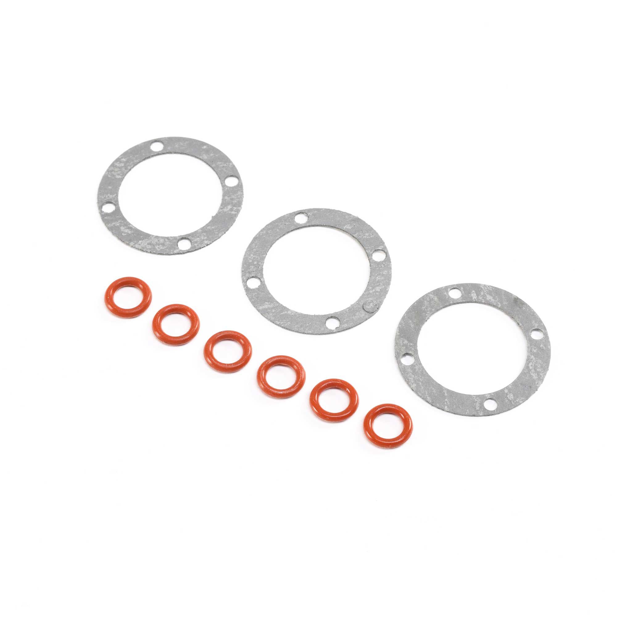 Losi LOS242036 Outdrive O-rings and Diff Gaskets (3): LMT