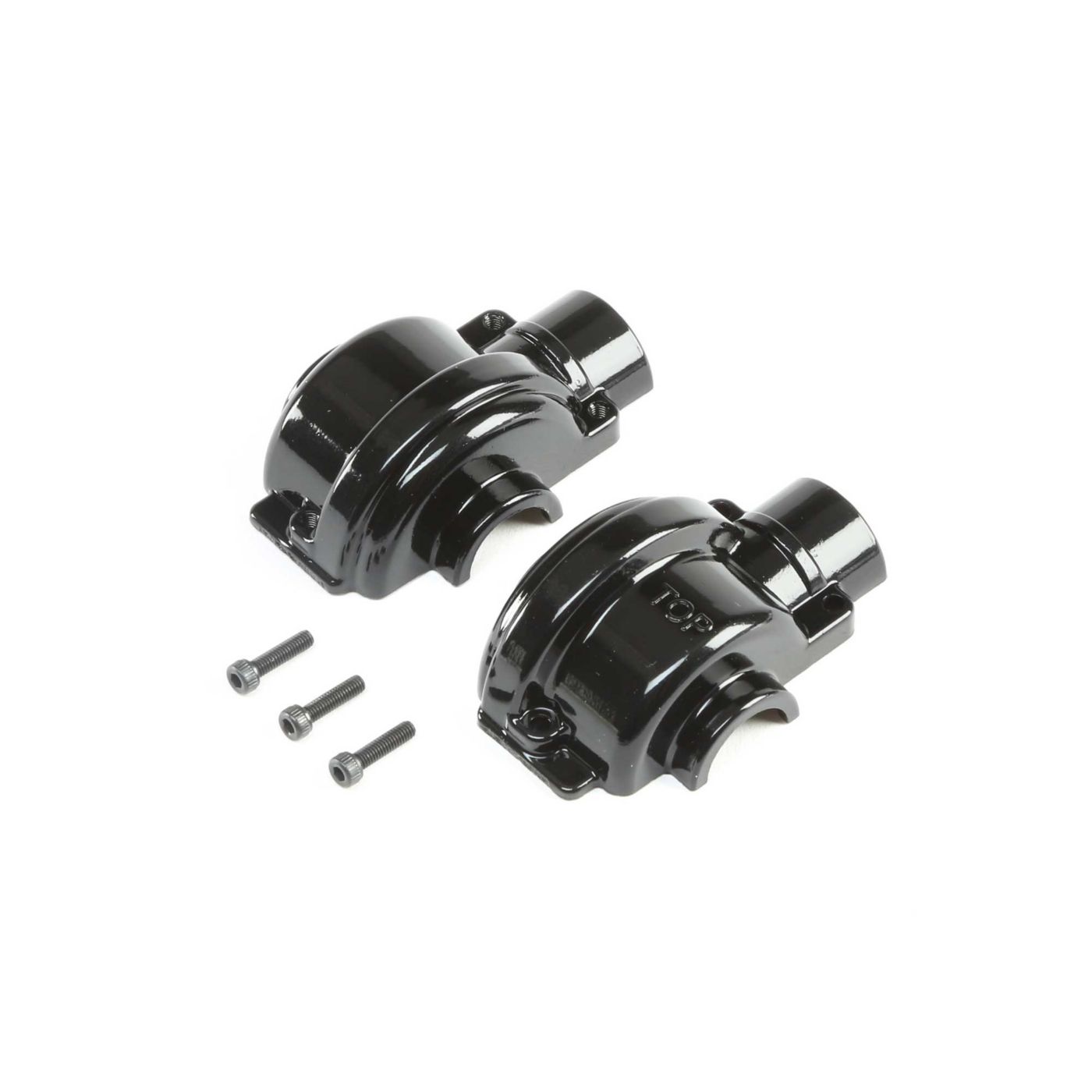 Losi LOS242022 Aluminum Diff Case, Black: LST/2, 3XL-E