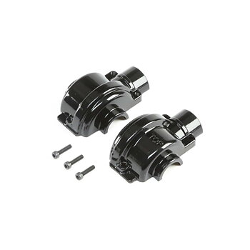 Losi LOS242022 Aluminum Diff Case, Black: LST/2, 3XL-E