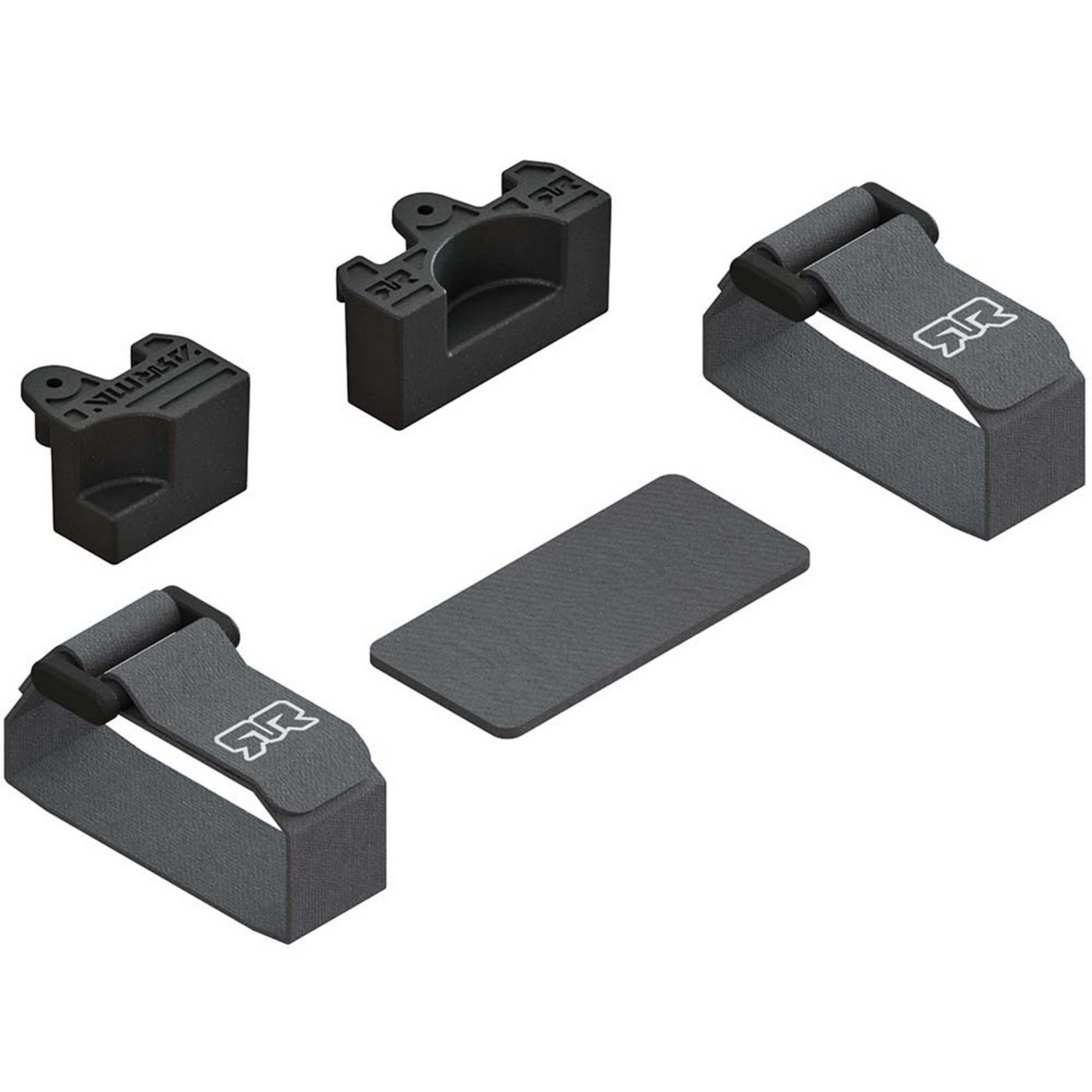 Arrma AR320413 Battery Mounting Set 4x4 - 2