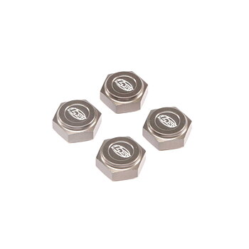 Losi LOS242026 Capped Wheel Nut, 17mm, LST 3XL-E