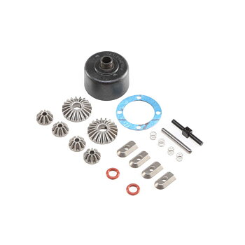 Losi LOS242027 Limited Slip Differential Rebuild Kit: LST 3XL-E