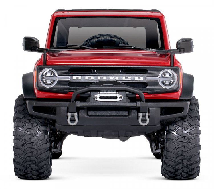 TRX-4 Ford Bronco 2021 Crawler RTR Red - 4