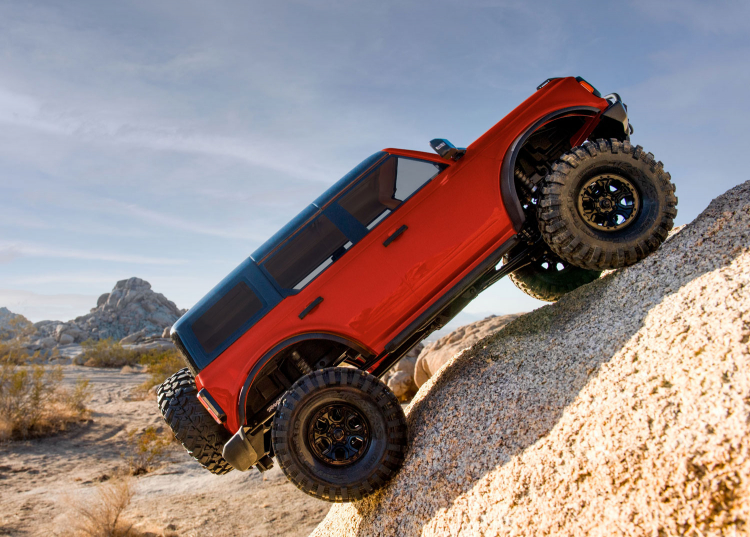 TRX-4 Ford Bronco 2021 Crawler RTR Red - 13