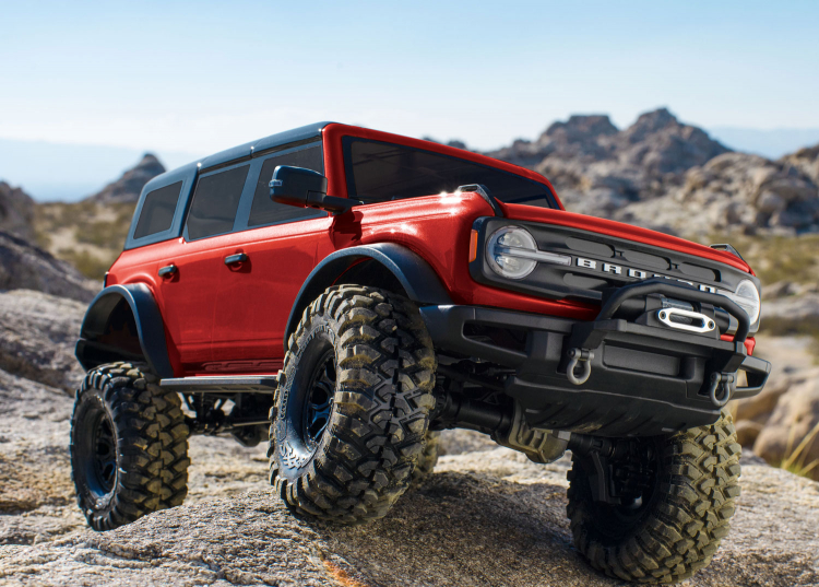 TRX-4 Ford Bronco 2021 Crawler RTR Red - 11