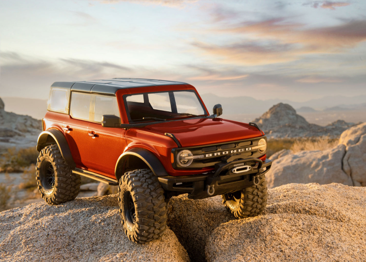 TRX-4 Ford Bronco 2021 Crawler RTR Red - 12