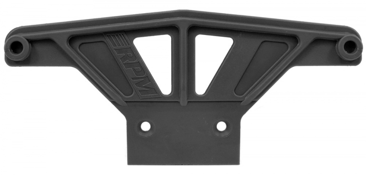 RPM 81162 RPM 81162 Stötfängare Fram Bred Svart Bandit, Rustler, Stampede - 2WD